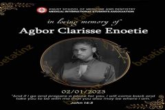 Late Clarisse Agbor Clarisse Death: Studying in Ghana can be deadly