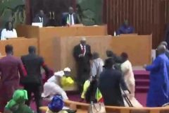 Senegal Senegalese MPs jailed for attacking female legislator in parliament
