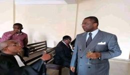 Edgar Alain Mebe Ngo’o: ex- defense minister blessed with a sudden procedural adjournment