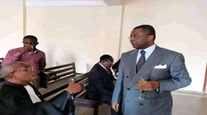 Edgar Alain Mebe Ngo’o: ex- defense minister blessed with a sudden procedural adjournment