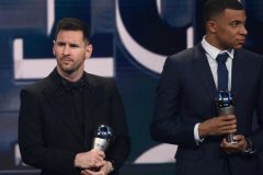 Messi beats Mbappé to FIFA Best award, Putellas retains women’s prize