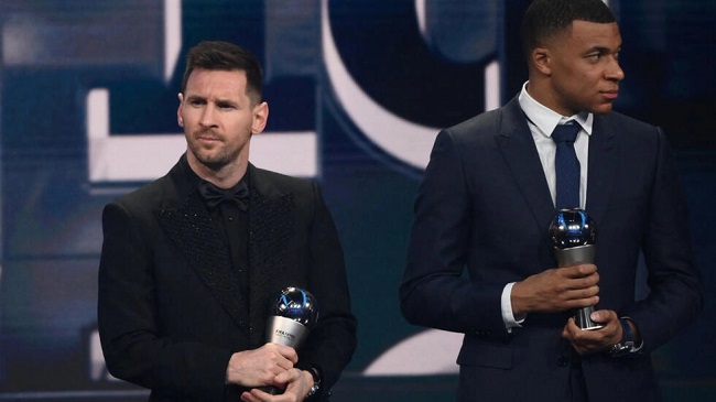 Messi beats Mbappé to FIFA Best award, Putellas retains women’s prize