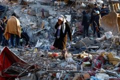 Turkey-Syria earthquake: Search for survivors as death toll surpasses 8,000