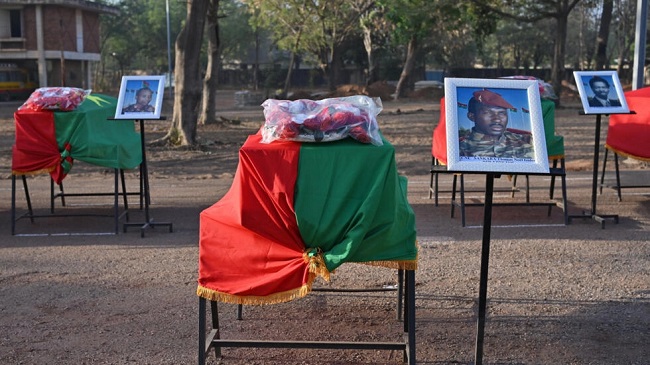 Thomas Sankara reburied in Burkina Faso