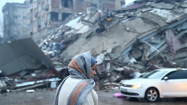 Earthquake kills more than 5,000 in Turkey, Syria