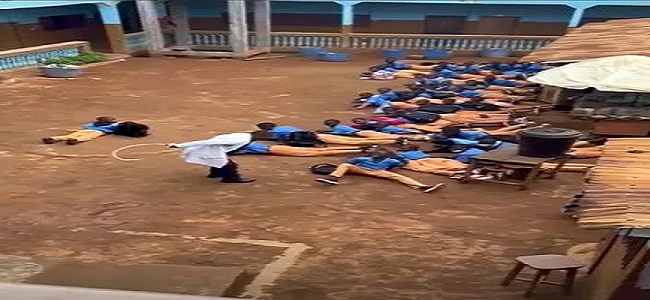 Biya regime bans corporal punishment in schools following teacher’s flogging incident