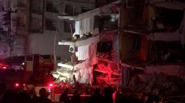 50 dead in Syria after earthquake