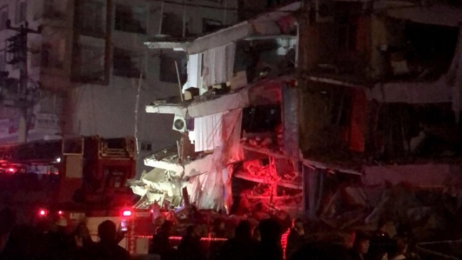 Hopes fade as Turkey-Syria quake toll at 17,500