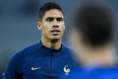 Football: France defender Varane announces international retirement at 29