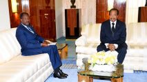 Biya meets New UN Special Representative for Central Africa