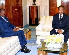 Biya meets New UN Special Representative for Central Africa