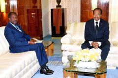 Biya meets New UN Special Representative for Central Africa