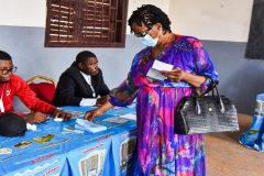 CPDM says one of its offices was set on fire as election tensions rise