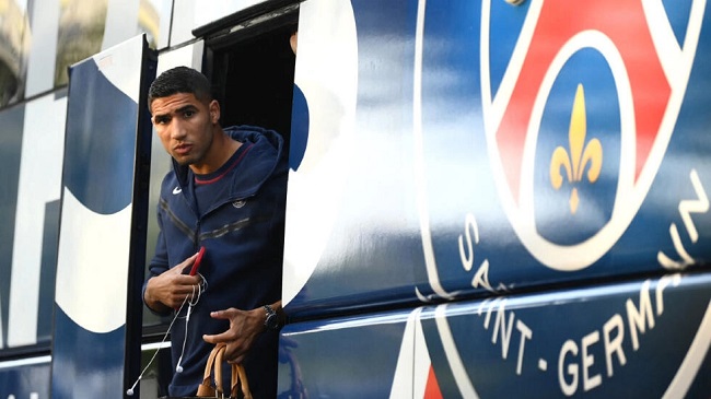 PSG and Morocco football star Hakimi charged with rape by French prosecutors