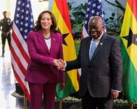 US Vice President Kamala Harris starts Africa tour in Ghana, announces security aid