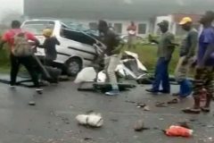 Mile 16 Buea: 10 students killed as truck crashes into GTHS Ombe school bus