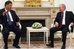 Putin meets China’s Xi in Moscow, says open to negotiations on Ukraine