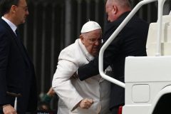 Pope Francis’ health improving after overnight stay in hospital