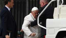 Pope Francis’ health improving after overnight stay in hospital