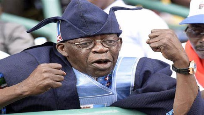 Nigeria’s political ‘godfather’ Bola Tinubu sworn in as president