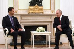 Assad meets Putin in Moscow