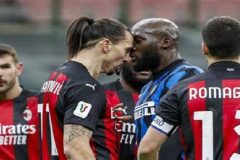 Football: Milan and Inter preparing for fireworks with Champions League derby