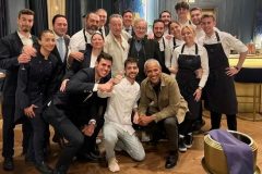 Spain: Barack Obama and friends surprise Barcelona restaurant