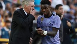 Football’s racism protocol obsolete: Ancelotti after Vinicius abuse