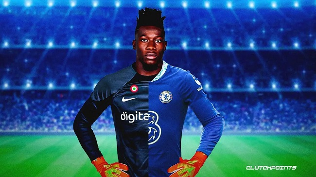 Football: Chelsea eyeing a swap deal for Andre Onana