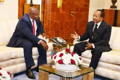 Yaoundé: Biya meets with Faustin-Archange