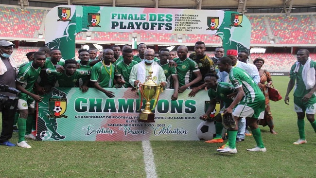 Cameroon Football: Coton Sport crowned champion 2023
