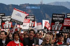 Hollywood writers strike over pay for first time in 15 years as talks with studios collapse