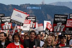Hollywood writers strike over pay for first time in 15 years as talks with studios collapse