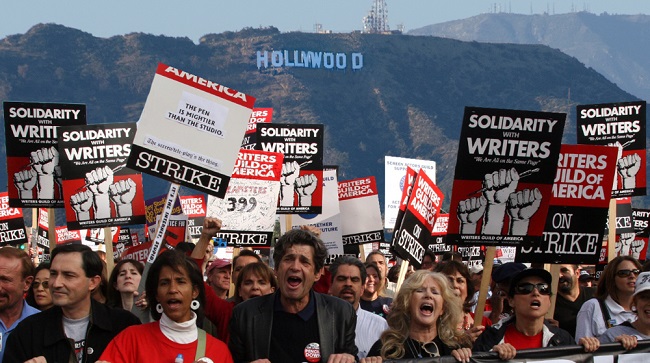 Hollywood writers strike over pay for first time in 15 years as talks with studios collapse