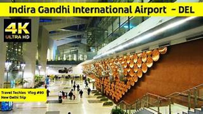 India: 2 Cameroonians held at Indira Gandhi International Airport with heroin