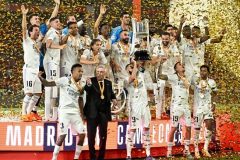 Football: Real Madrid beat Osasuna to win first Copa del Rey title in nearly a decade
