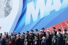 President Putin says ‘real war’ unleashed on Russia in Victory Day speech