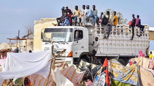 UN says more than a million people displaced by Sudan crisis