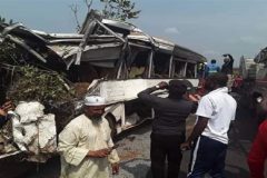 French Cameroun: Seven die in multi-vehicle collision