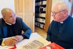 Fr Maurice with Cardinal Muller What difference does Jesus Christ make? (Part 2)