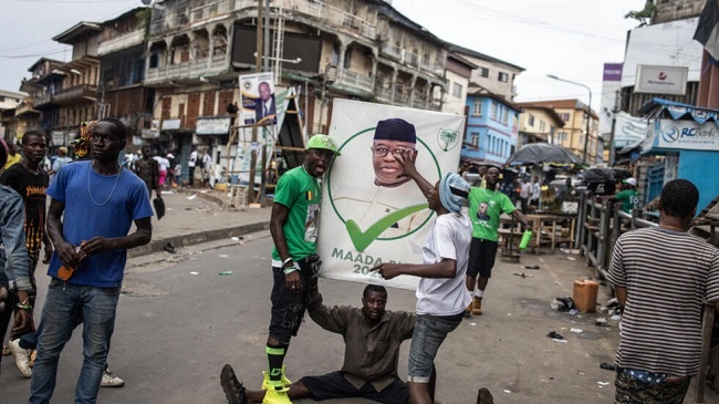 Sierra Leone: Calm despite contested election outcome