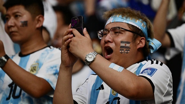 Football: Messi mania at fever pitch as Argentina face Australia in Beijing