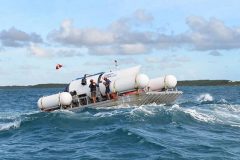 Oceangate Ocean gate: More ships join search for missing Titanic sub amid fears of dwindling oxygen supply
