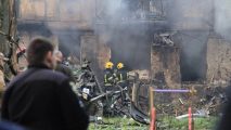 Russian strikes target Ukraine’s Kharkiv and Sumy regions, killing at least six