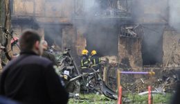 Russian strikes target Ukraine’s Kharkiv and Sumy regions, killing at least six