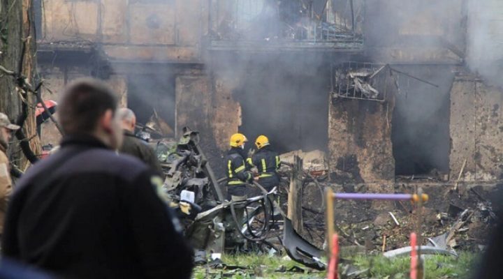 Russian strikes target Ukraine’s Kharkiv and Sumy regions, killing at least six