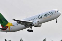 Camair-co Camair-Co pilots plan nationwide strike from Aug. 13