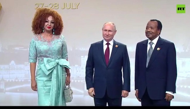 Russia-Africa Summit: Ailing Biya unable to walk