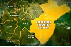 Cross-River-State-map 18,000 Southern Cameroons refugees undergo UN verification in Nigeria