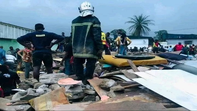 Douala building collapse death toll could rise as 16 confirmed killed